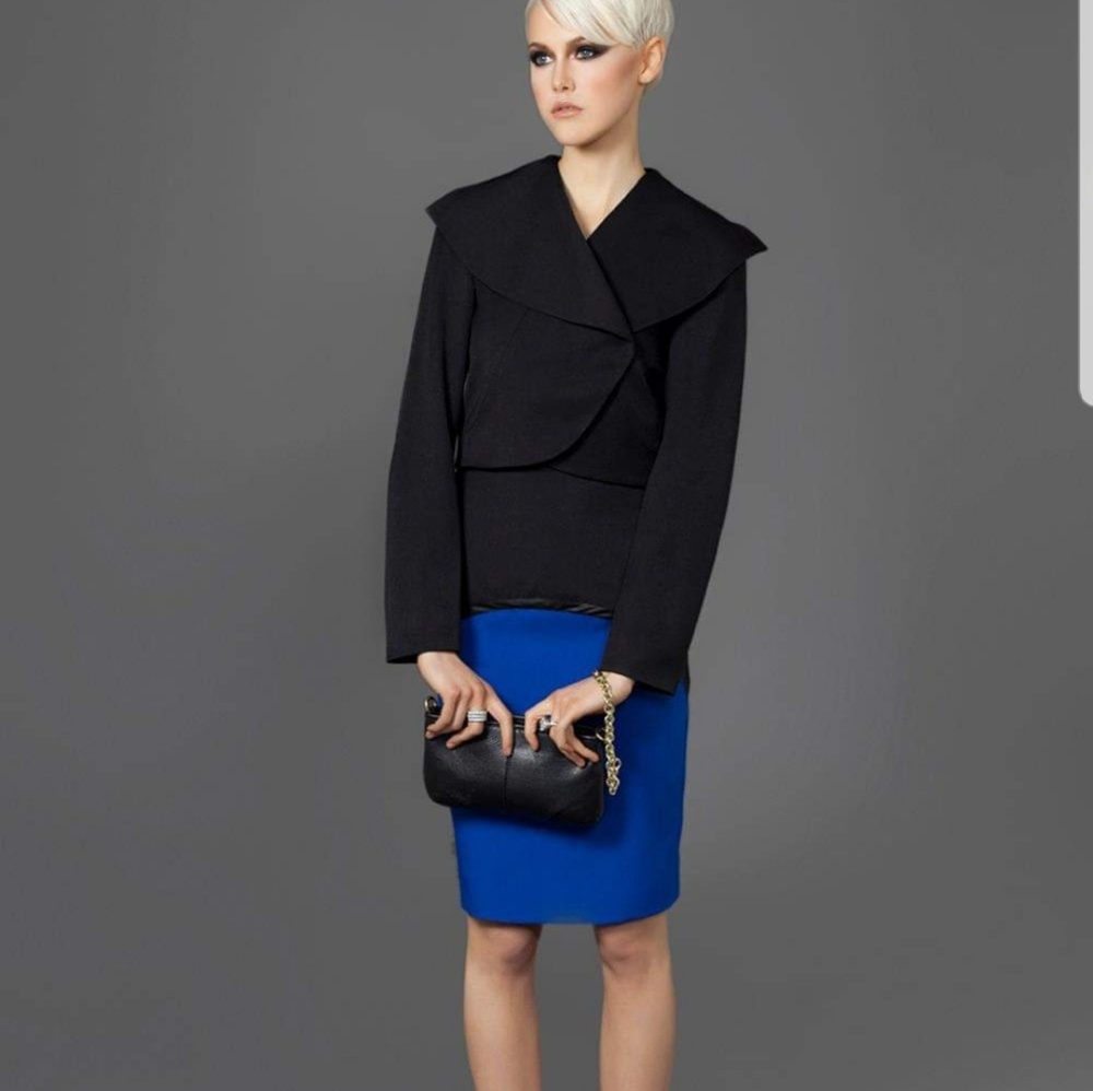 Jane Cropped Jacket.